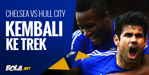 Preview: Chelsea vs Hull City, Kembali ke Trek Preview: Chelsea vs Hull City, Kembali ke Trek