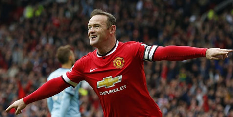 Xavi: Rooney Akan Cocok Main di Barcelona Xavi: Rooney Akan Cocok Main di Barcelona
