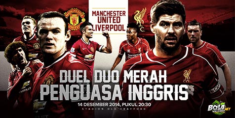 Preview: Manchester United vs Liverpool, Panas!