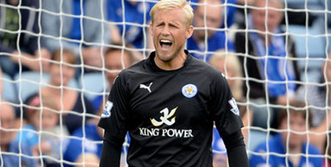Joe Hart Puji Kasper Schmeichel