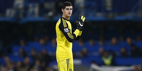 Courtois Absen Lawan Hull City Courtois Absen Lawan Hull City