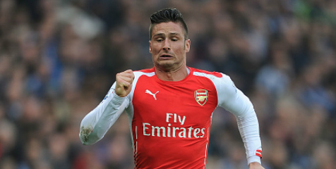 Giroud Berkeras Arsenal Masih Bisa Juara Giroud Berkeras Arsenal Masih Bisa Juara
