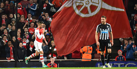 Review: Arsenal Remukkan Newcastle