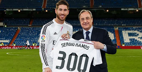Sergio Ramos: Saya Tidak Mata Duitan Sergio Ramos: Saya Tidak Mata Duitan