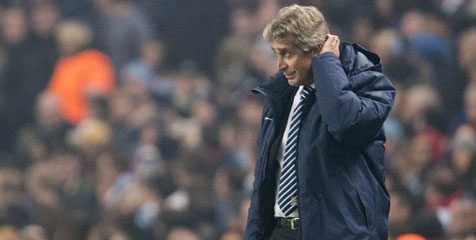 Striker Man City Bertumbangan, Pellegrini Incar Striker Baru Striker Man City Bertumbangan, Pellegrini Incar Striker Baru