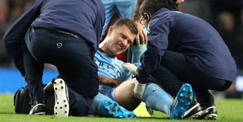 Sagna Sesalkan Cederanya Dzeko Sagna Sesalkan Cederanya Dzeko