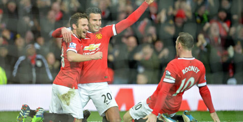 Review: Kemenangan Man United Diwarnai Kontroversi Review: Kemenangan Man United Diwarnai Kontroversi