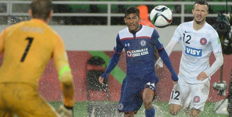 Cruz Azul Tak Gentar Hadapi Madrid Cruz Azul Tak Gentar Hadapi Madrid