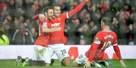 Van Persie Puji Fans United dan De Gea Van Persie Puji Fans United dan De Gea