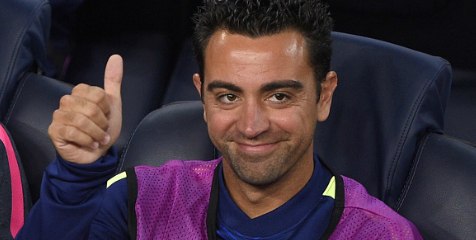Xavi: Anda Tak Bisa Hidup di Masa Lalu Xavi: Anda Tak Bisa Hidup di Masa Lalu