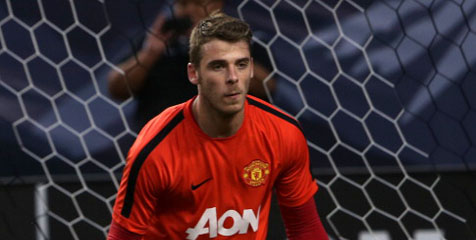 Gasak Liverpool, De Gea Kini Incar Trofi Premier League