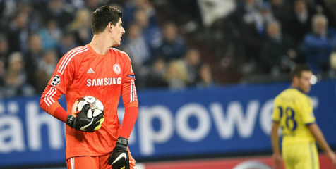 Courtois Jadi Sosok Olahraga Terbaik Belgia Courtois Jadi Sosok Olahraga Terbaik Belgia
