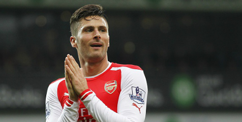 Wenger: Gol Giroud Tipikal Era 70-an Wenger: Gol Giroud Tipikal Era 70-an