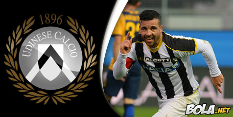 Di Natale, Pilar Utama Udinese Di Natale, Pilar Utama Udinese