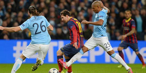 Barcelona Tahu Segalanya Tentang Manchester City