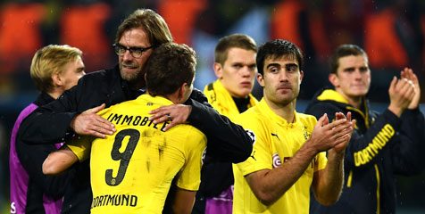 Klopp: Juventus Terbaik di Italia Klopp: Juventus Terbaik di Italia