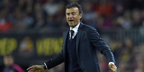 Enrique Akui Keuntungan Main Away Dulu Enrique Akui Keuntungan Main Away Dulu