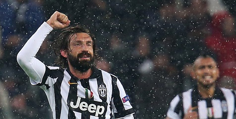Pirlo: Juventus Bukan Favorit Liga Champions Pirlo: Juventus Bukan Favorit Liga Champions