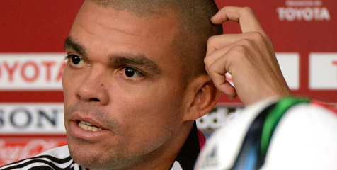 Pepe: Semoga Madrid Beruntung dan Kalahkan Cruz Azul Pepe: Semoga Madrid Beruntung dan Kalahkan Cruz Azul