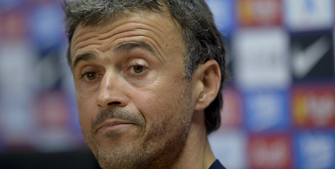Hadapi City, Enrique Optimis Tak Bernasib Seperti Martino Hadapi City, Enrique Optimis Tak Bernasib Seperti Martino