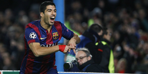 Capello: Enrique Harus Mainkan Suarez di Tengah Capello: Enrique Harus Mainkan Suarez di Tengah
