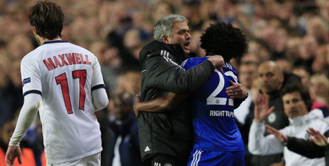 Mourinho vs Wakil Prancis, Superior Mourinho vs Wakil Prancis, Superior