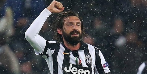'Pirlo Adalah Seorang Yang Sangat Jenius' 'Pirlo Adalah Seorang Yang Sangat Jenius'