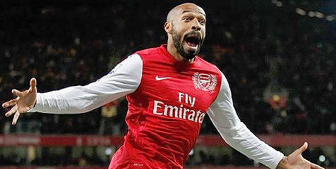 Thierry Henry Bisa Menjadi Manajer Papan Atas