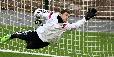 Casillas: Madrid Wajib Konsisten Jika Ingin Juara Dunia Casillas: Madrid Wajib Konsisten Jika Ingin Juara Dunia