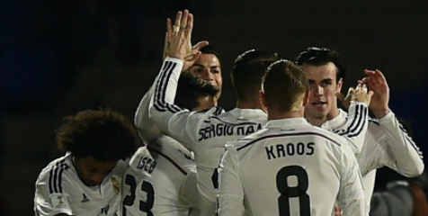 Lewati Barca, Madrid Pecahkan Rekor Gol Setahun Lewati Barca, Madrid Pecahkan Rekor Gol Setahun