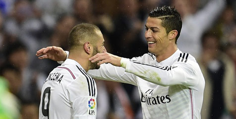 Duet Mematikan Ronaldo-Benzema Duet Mematikan Ronaldo-Benzema
