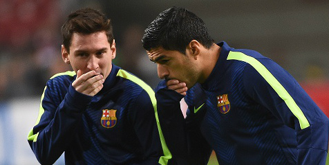 Suarez Segera Jadi Tetangga Baru Messi
