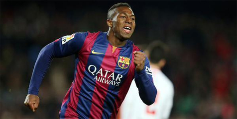 Cetak Gol Debut Untuk Barca, Traore Berterima Kasih Pada Enrique Cetak Gol Debut Untuk Barca, Traore Berterima Kasih Pada Enrique