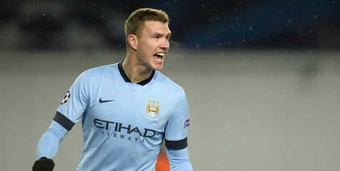 Dzeko Pede City Eliminasi Barcelona Dzeko Pede City Eliminasi Barcelona