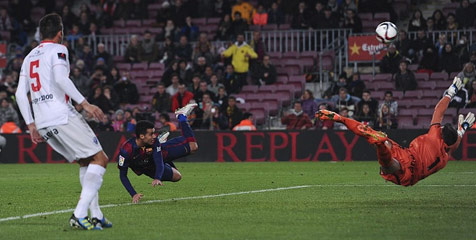 Hat-trick Pedro, Tercepat Barcelona Dalam 46 Tahun Hat-trick Pedro, Tercepat Barcelona Dalam 46 Tahun