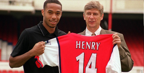 Tacchinardi Tak Menyangka Henry Berhasil Menjadi Bomber Menakutkan Tacchinardi Tak Menyangka Henry Berhasil Menjadi Bomber Menakutkan