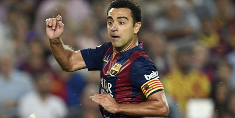 Xavi Ungkap Calon Penerusnya di Barca Xavi Ungkap Calon Penerusnya di Barca