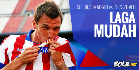 Preview: Atletico vs L'Hospitalet, Laga Mudah Preview: Atletico vs L'Hospitalet, Laga Mudah
