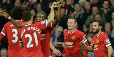 'Manchester United Bisa Kejar Chelsea dan City' 'Manchester United Bisa Kejar Chelsea dan City'