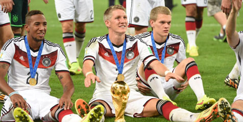 Ranking FIFA: Jerman Tutup Tahun 2014 di Posisi Puncak Ranking FIFA: Jerman Tutup Tahun 2014 di Posisi Puncak