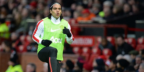 Falcao: Kondisi Saya Hampir 100 Persen Falcao: Kondisi Saya Hampir 100 Persen