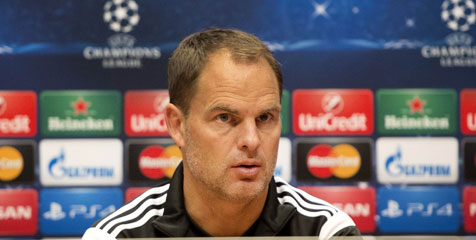 Hormati Rodgers, De Boer Ogah Bahas Liverpool Hormati Rodgers, De Boer Ogah Bahas Liverpool