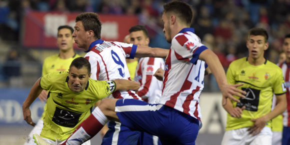 Highlights Copa del Rey: Atletico Madrid 2-2 L'Hospitalet Highlights Copa del Rey: Atletico Madrid 2-2 L'Hospitalet