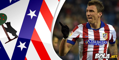 Mandzukic Buat Atletico Lupakan Costa Mandzukic Buat Atletico Lupakan Costa