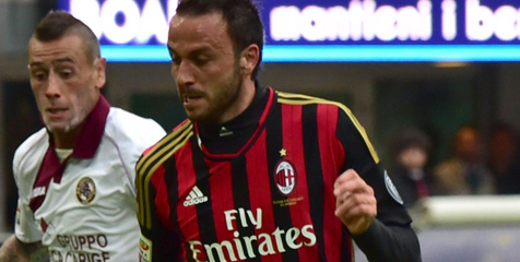 Milan Tawarkan Pazzini ke Palace Milan Tawarkan Pazzini ke Palace