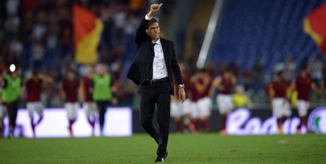 Fokus Scudetto, Garcia Tak Mau Terpancing Kritikan Nedved Fokus Scudetto, Garcia Tak Mau Terpancing Kritikan Nedved