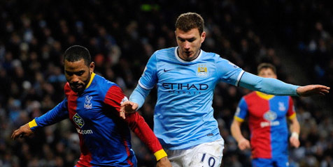 City Pantas Sesalkan Absennya Dzeko City Pantas Sesalkan Absennya Dzeko