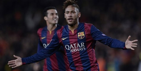 Neymar: Banyak Pemain Bintang, Bermain di Barca Mudah Neymar: Banyak Pemain Bintang, Bermain di Barca Mudah