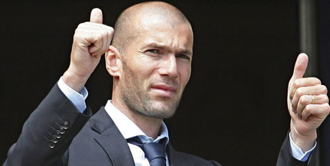 Madrid Ternyata Lamar Zidane Dengan Sebuah Serbet Madrid Ternyata Lamar Zidane Dengan Sebuah Serbet