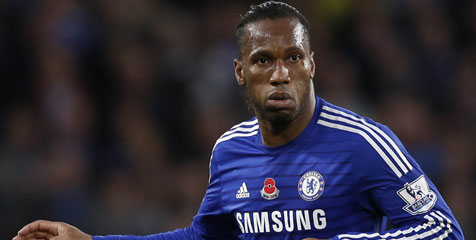 Drogba Girang Kembali Jumpa Mourinho Drogba Girang Kembali Jumpa Mourinho